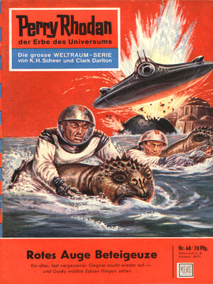 cover image of Perry Rhodan 48